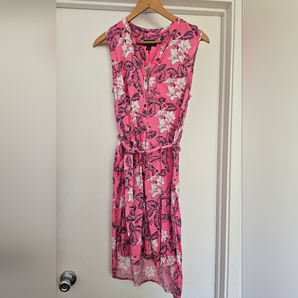 Margaritaville Floral Pink Dress